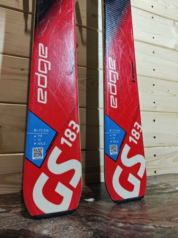 LYŽE ATOMIC REDSTER GS TI 183CM